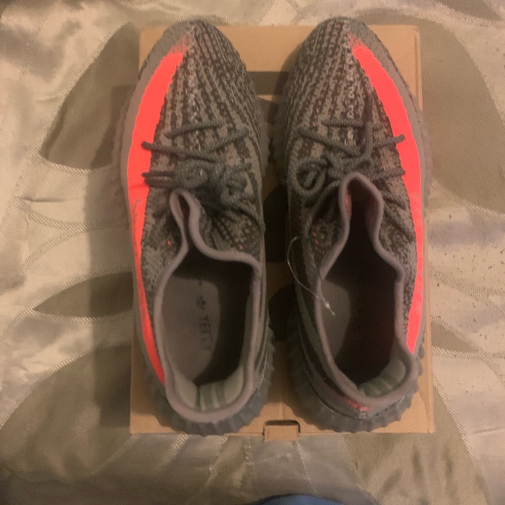 Yeezy belugas size 12 gently worn